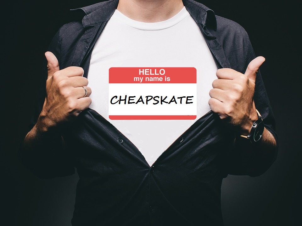 Wouldn't Want To Spoil Your Fun Mr Cheapskate What's The Most Cheapskate Thing You've Ever Done? - Doubling Dollars